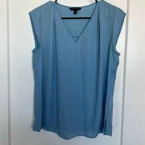 Light blue, short sleeve Blouse - Banana Republic